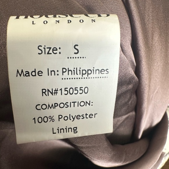 NWT House of CB CLARA PEWTER BIAS CUT MIDI SKIRT size Small reg $155 - Picture 9 of 9